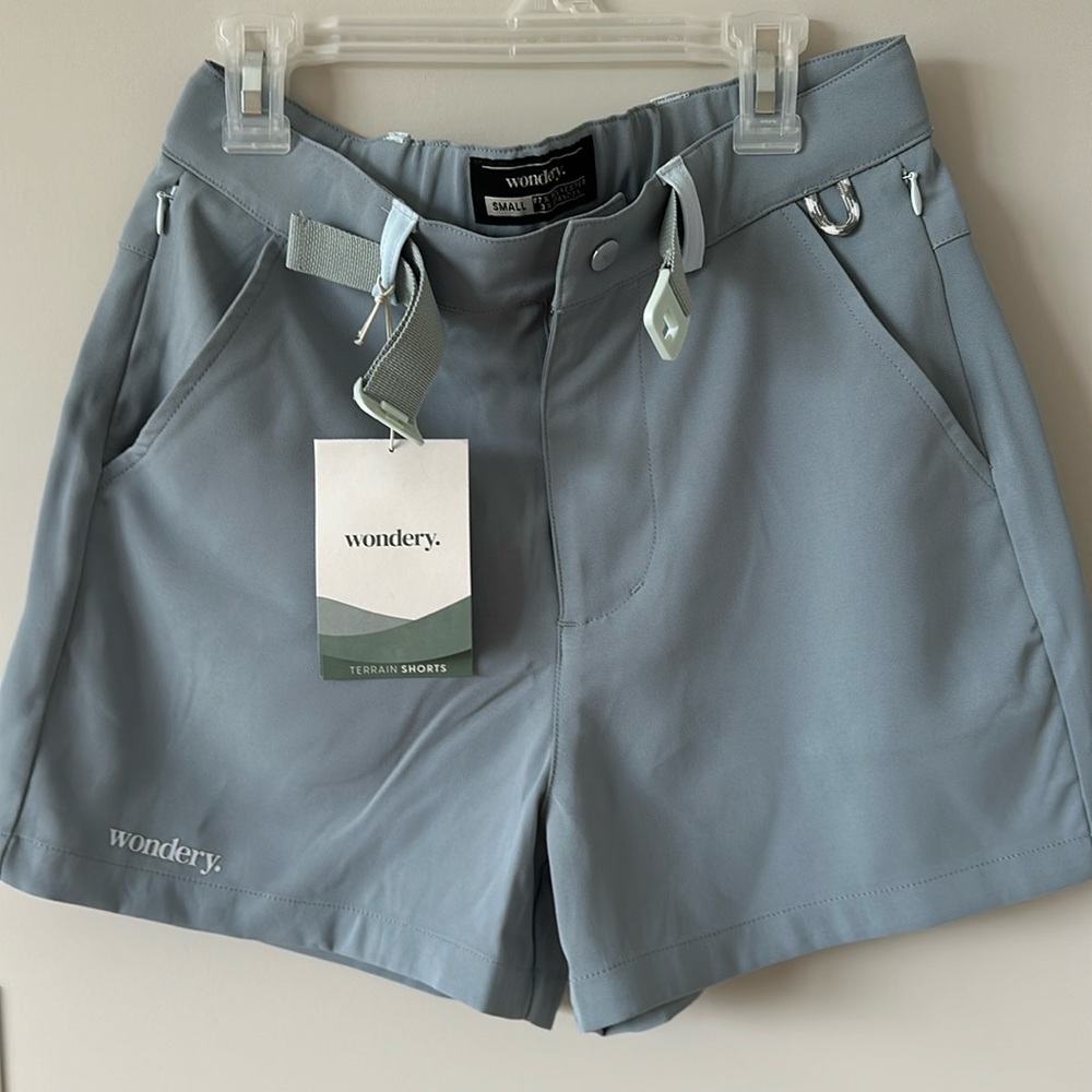 Wondery terrain shorts